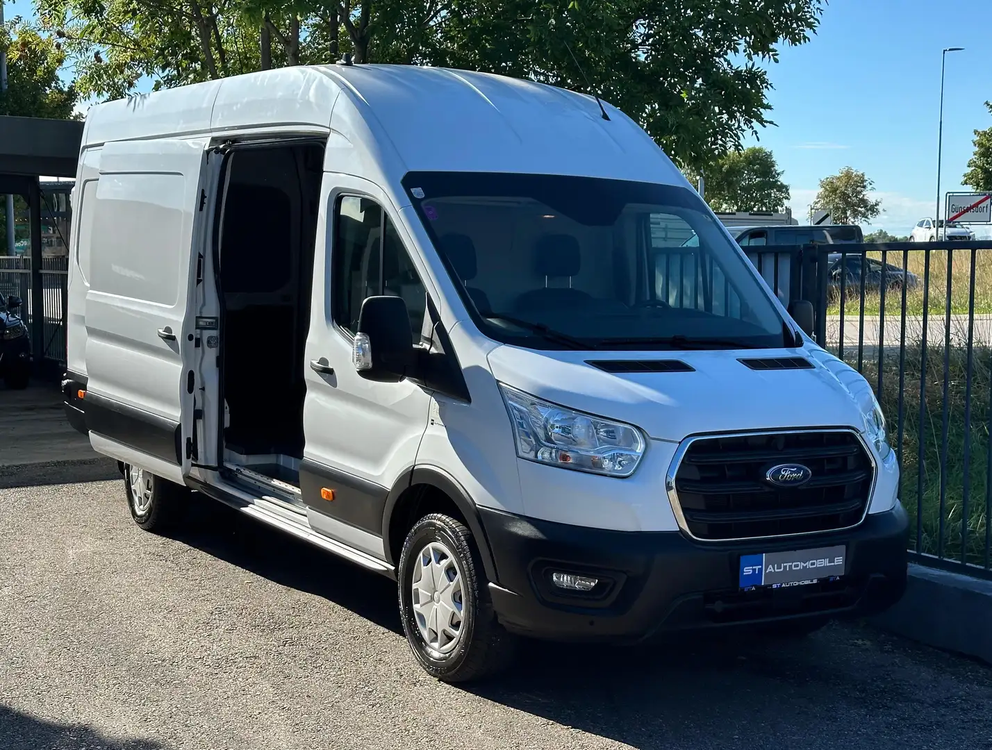 Ford Transit 350 L4 Trend // 1.BESITZ // AHK // PDC // Weiß - 2