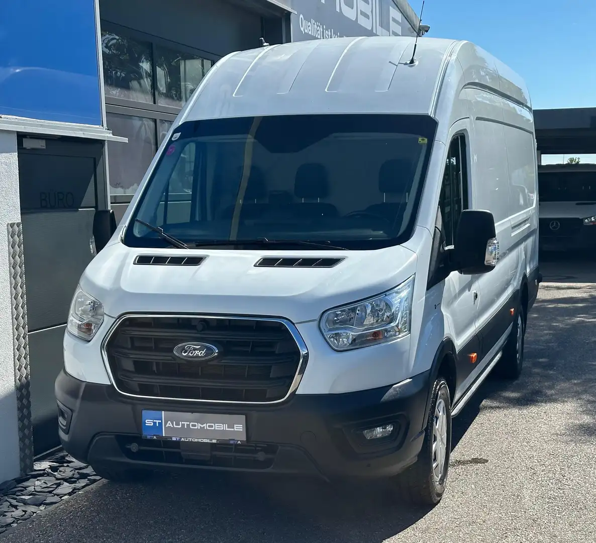 Ford Transit 350 L4 Trend // 1.BESITZ // AHK // PDC // Weiß - 1