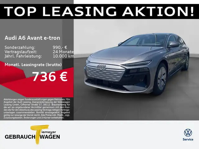 Audi A6 e-tron LM20 AHK eSITZE MATRIX