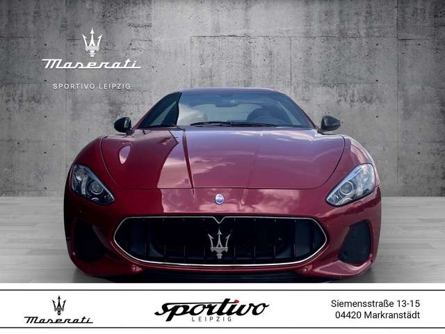 Imagine Maserati GranTurismo Sport MY18 *sehr wenig Kilometer*