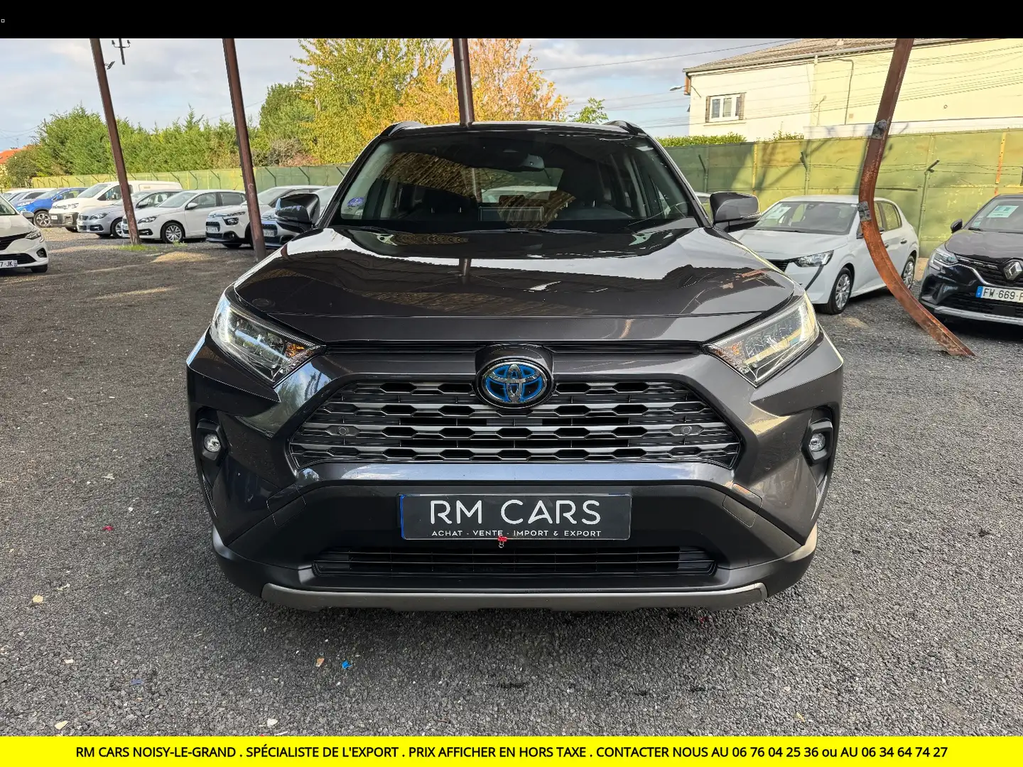 Toyota RAV 4 RAV4 Hybride 218 ch 2WD Dynamic Gris - 2