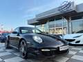Porsche 997 911 997 Turbo Coupe =Schiebedach =Sport-Chrono Schwarz - thumbnail 1