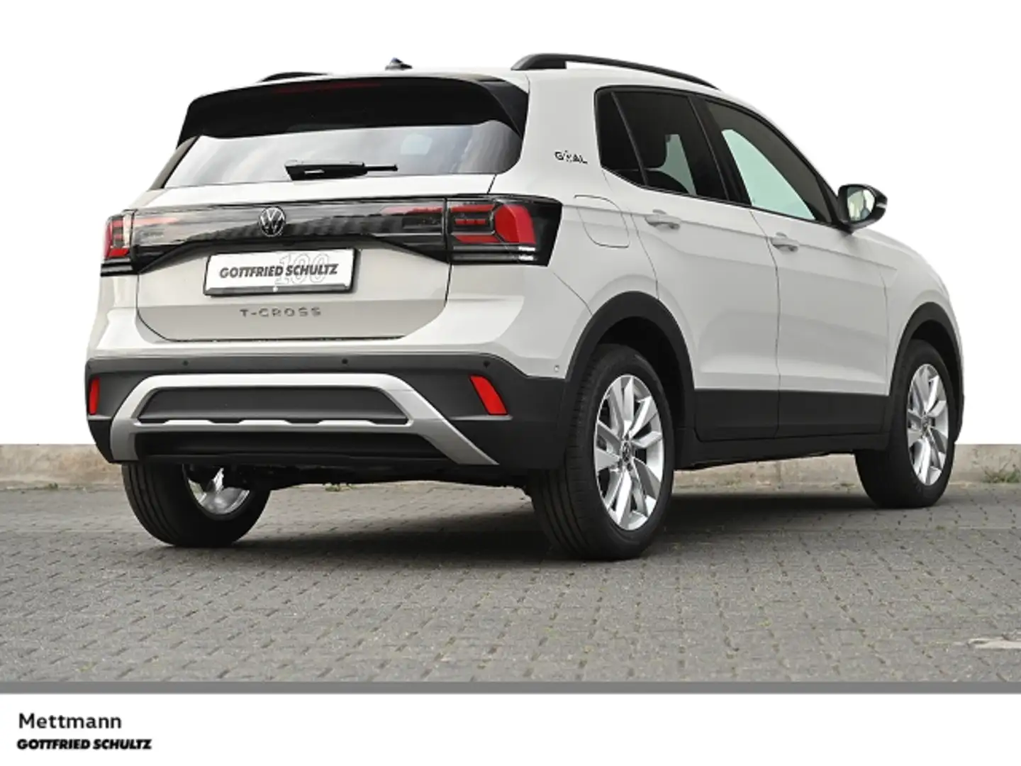 Volkswagen T-Cross GOAL 1.0 TSI (Mettmann) Grau - 2