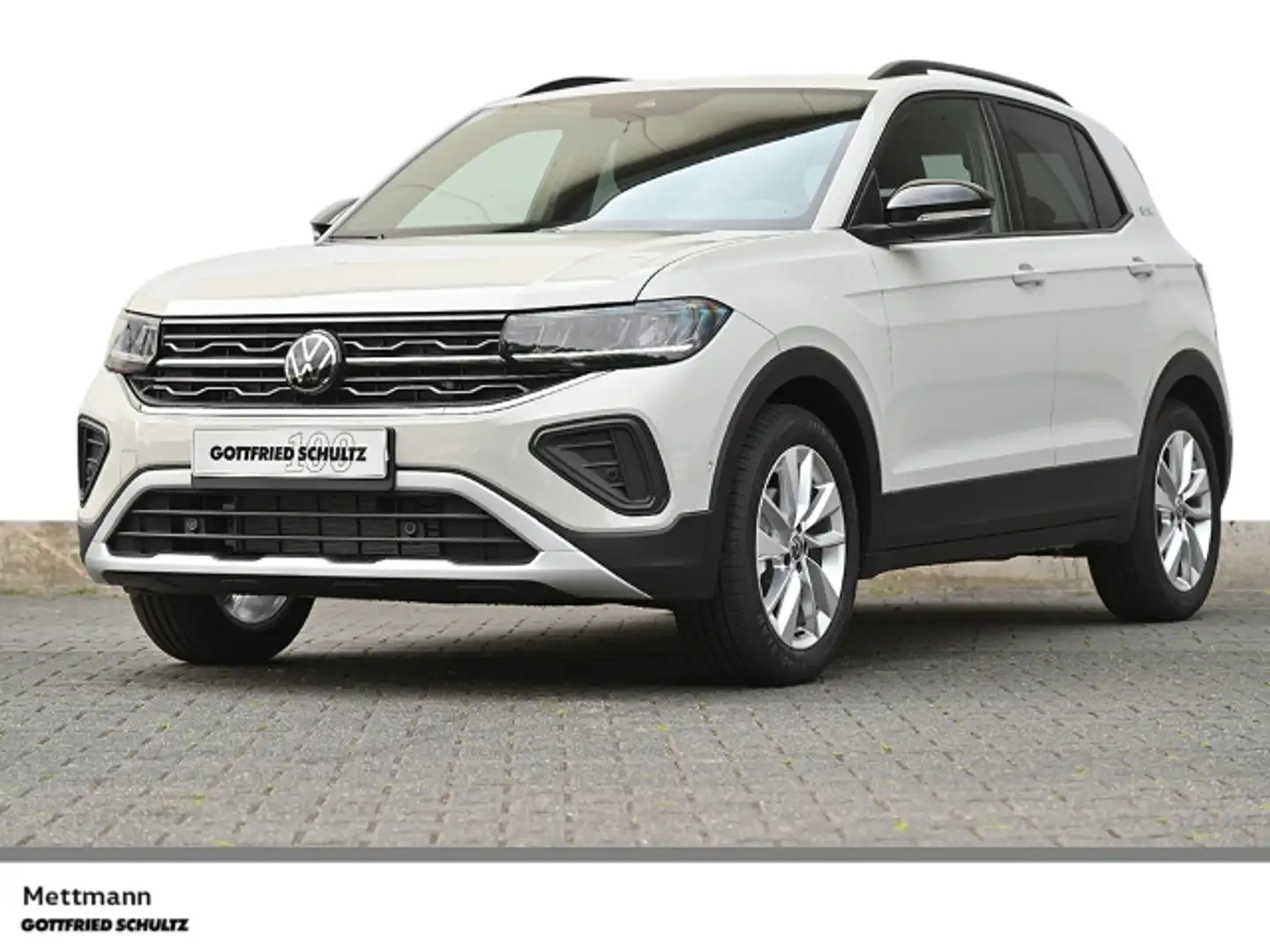 Volkswagen T-Cross GOAL 1.0 TSI (Mettmann) Grau - 1