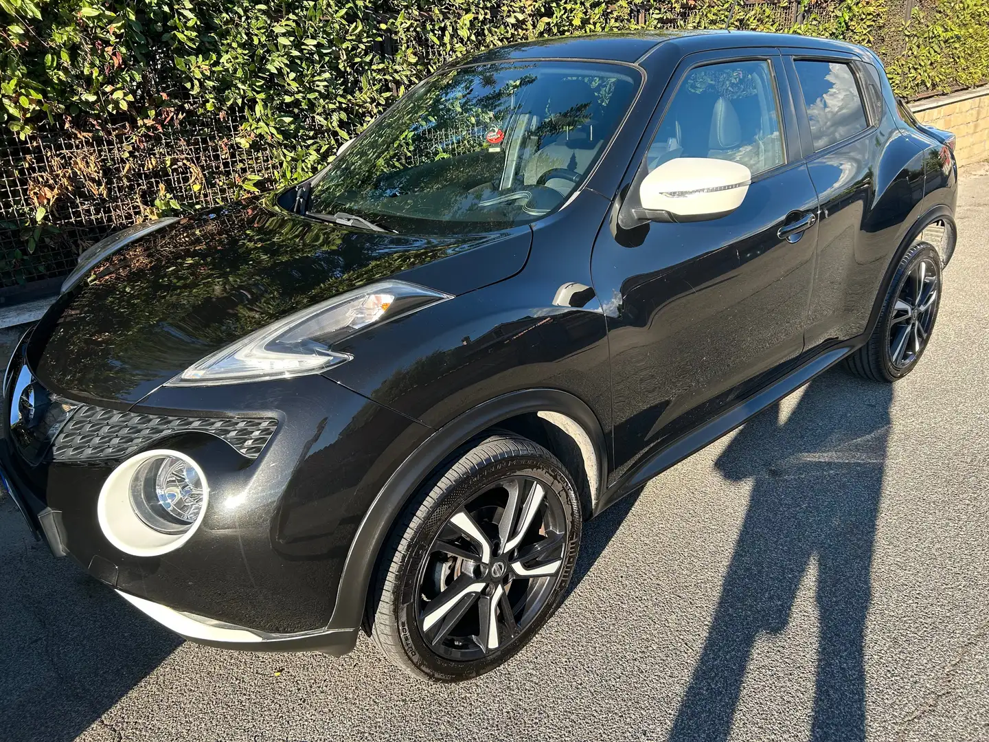 Nissan Juke Juke I 2015 1.5 dci Acenta 110cv E6 Nero - 1