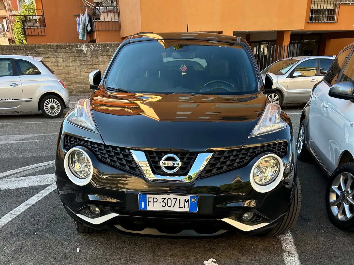 Nissan Juke Juke I 2015 1.5 dci Acenta 110cv E6 Nero - 2