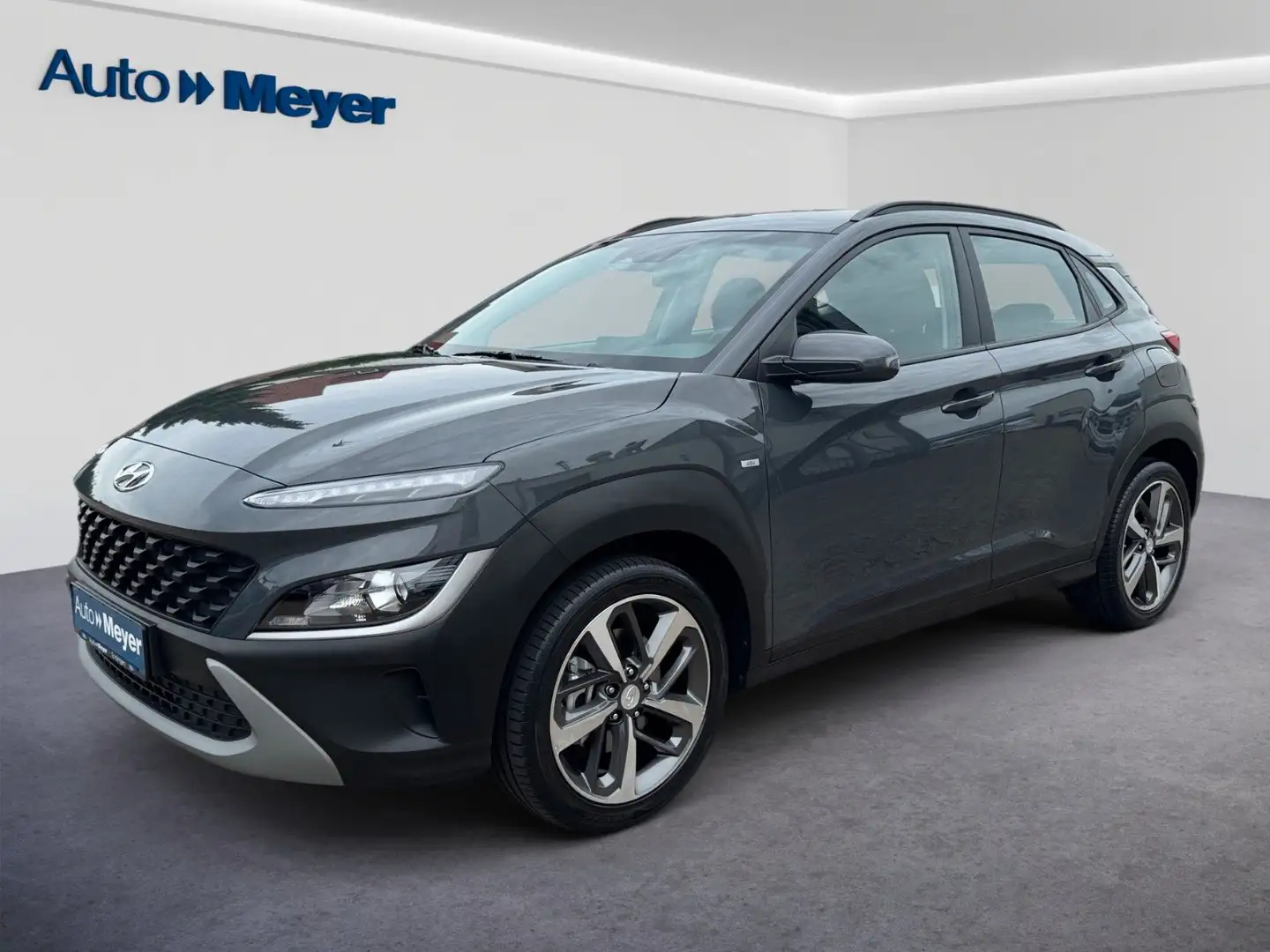 Hyundai KONA Select 1.0 T-GDI 120 Mild-Hybrid 2WD Grau - 1