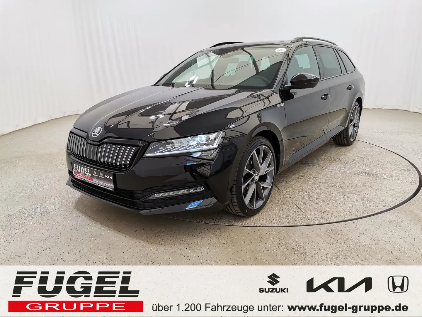 Skoda Superb 1.4 TSI DSG Sportline iV Standhzg.|Navi|Sound|Pano Noir - 1