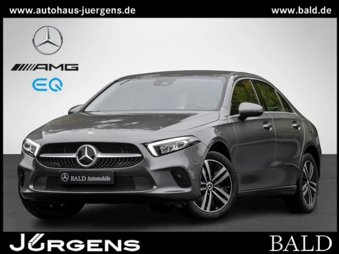 Mercedes-Benz A 250 e Limo Progressive/LED/Cam/AHK/SHZ/17' Grau - 1