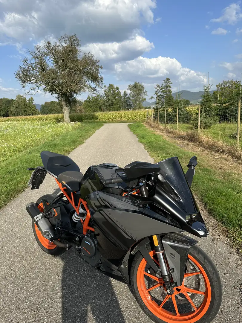 KTM RC 390 Noir - 1