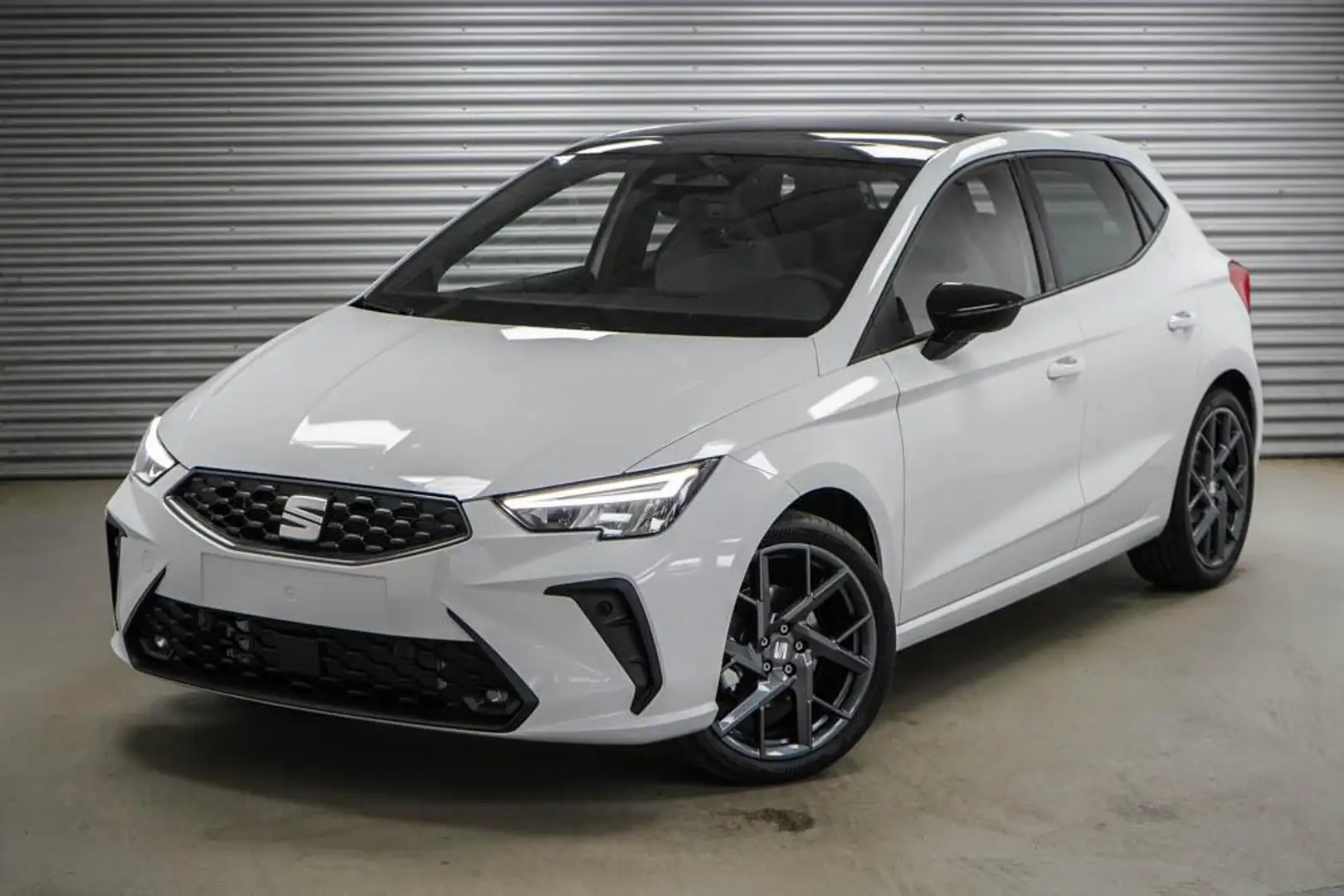 SEAT Ibiza neues Modell 1,5 TSI DSG FR - LAGER 110 kW (150... Weiß - 1