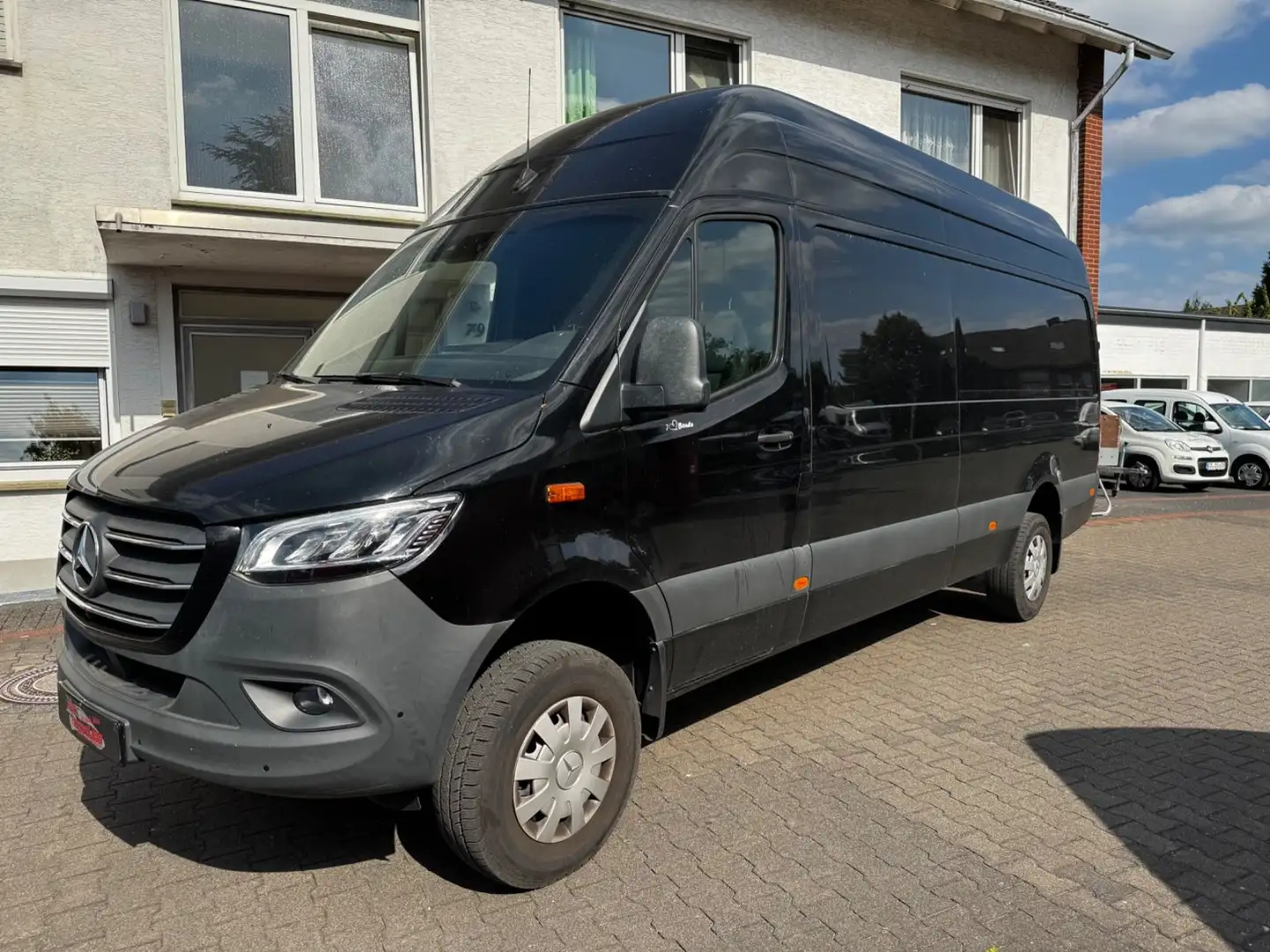 Mercedes-Benz Sprinter III Kasten AWD 316 CDI L3 H3 360° Schwarz - 2