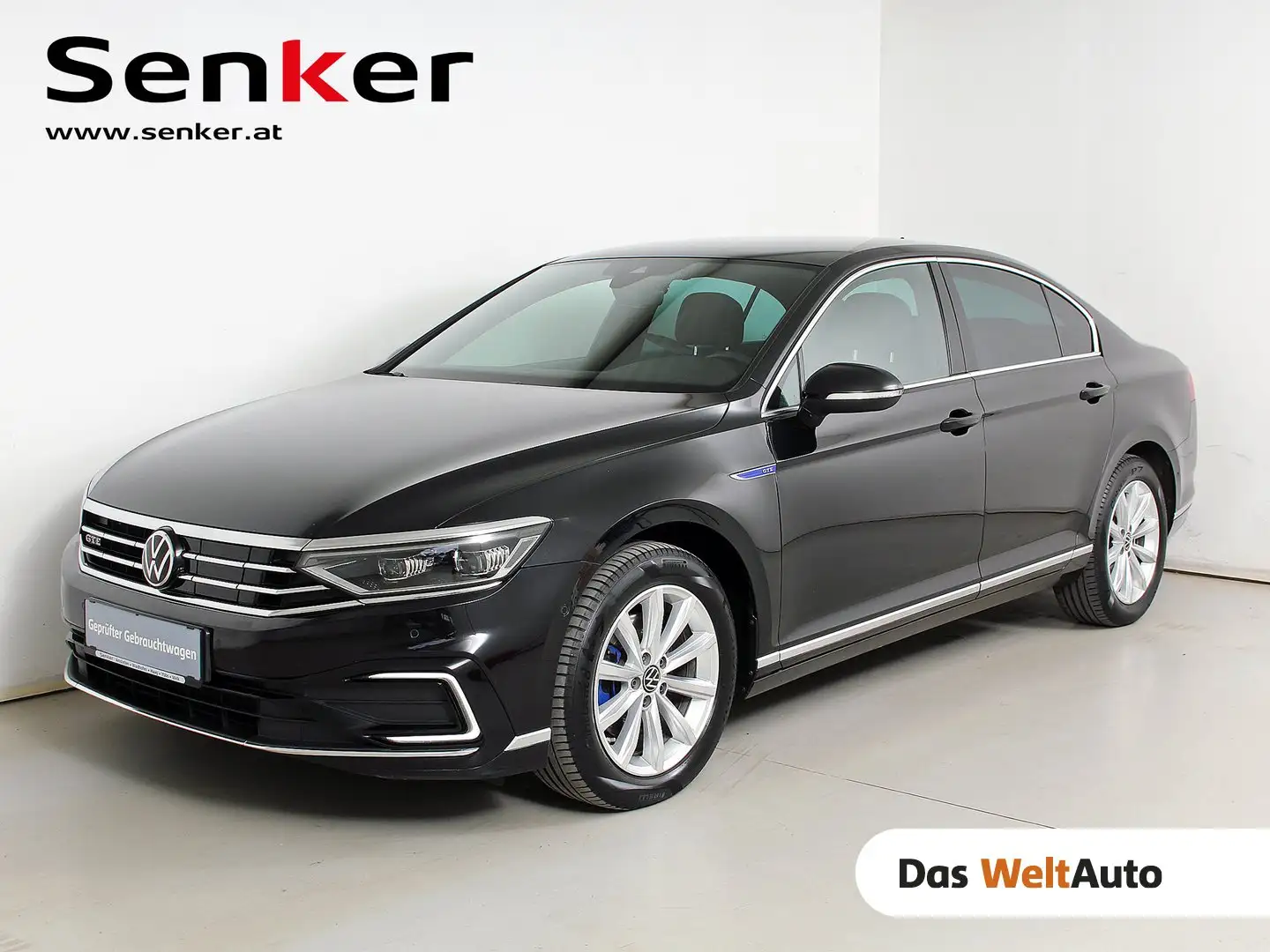 Volkswagen Passat GTE Schwarz - 1