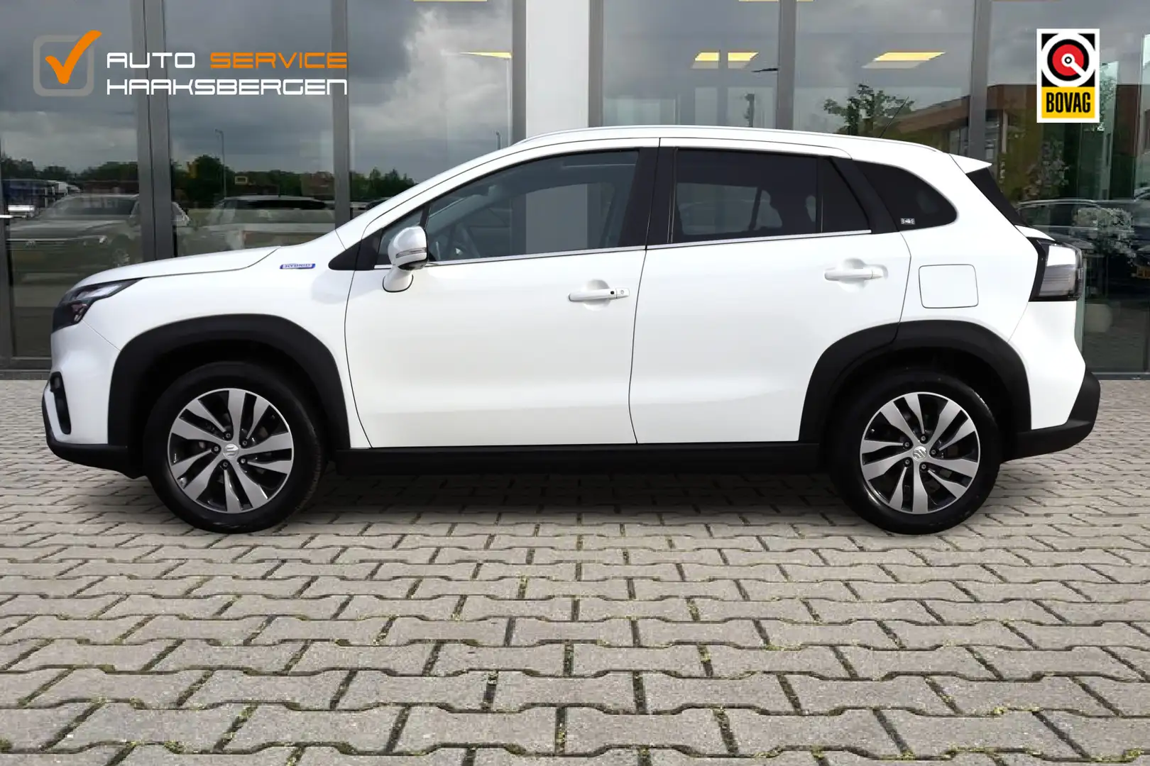 Suzuki S-Cross 1.4 Boosterjet AllGrip Style Hybrid | Pano | Trekh Blanc - 2