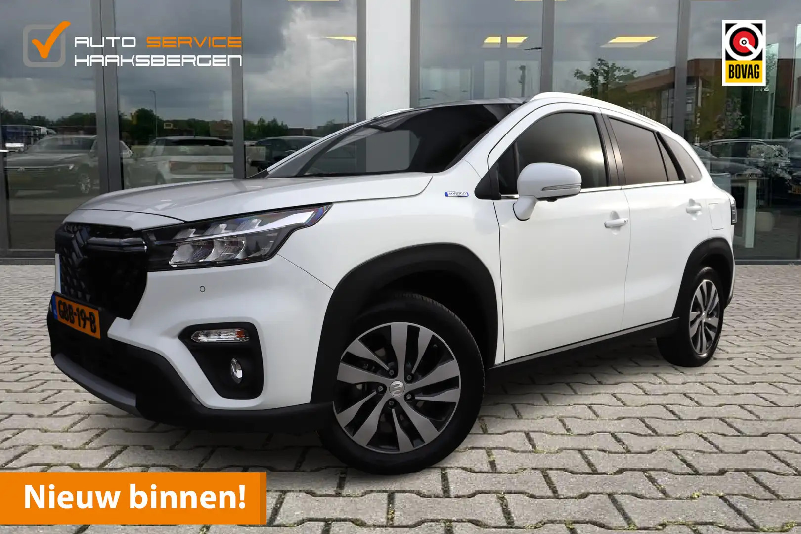 Suzuki S-Cross 1.4 Boosterjet AllGrip Style Hybrid | Pano | Trekh Blanc - 1