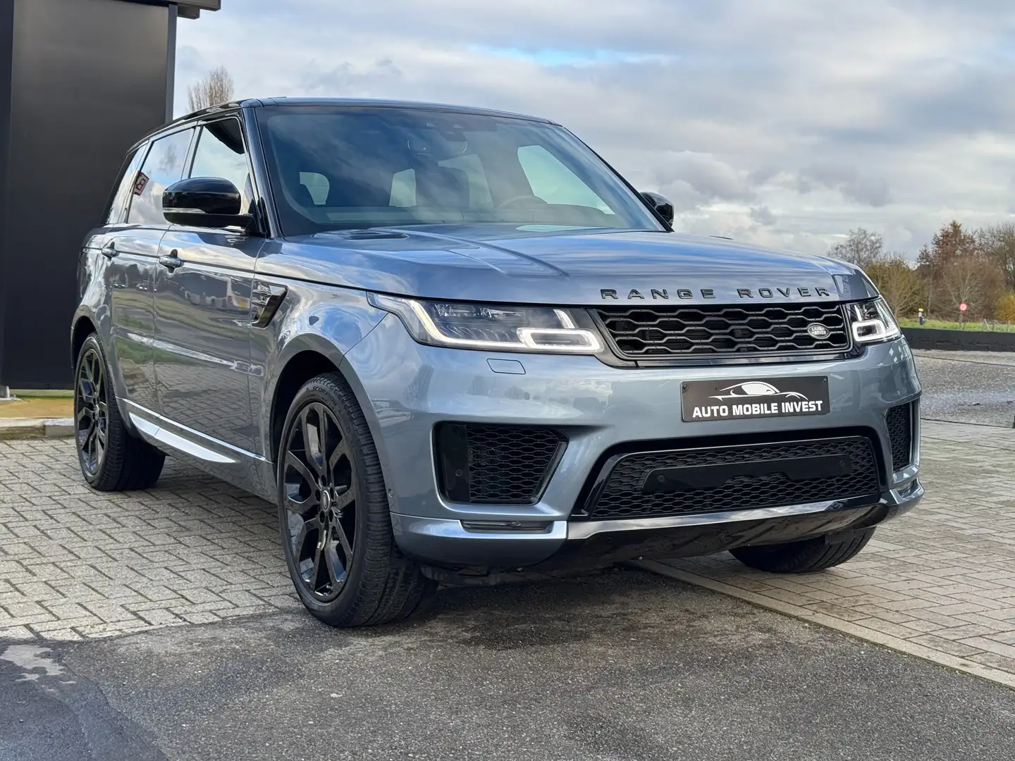 Land Rover Range Rover Sport 3.0 SDV6 HSE Dynamic 0483/47.20.60 Bleu - 2