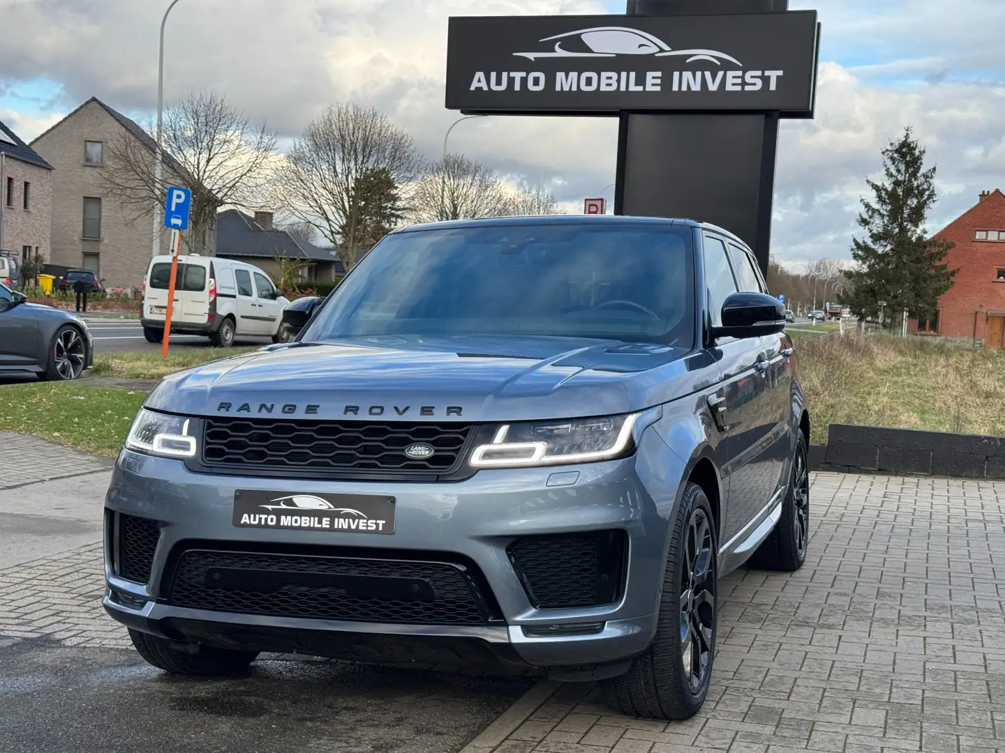 Land Rover Range Rover Sport 3.0 SDV6 HSE Dynamic 0483/47.20.60 Bleu - 1