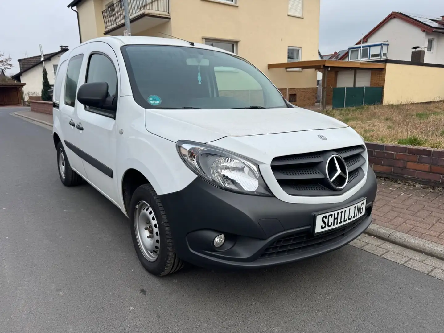 Mercedes-Benz Citan Kasten 109 CDI lang WÜRTH+REGAL+S-Stock! Alb - 2