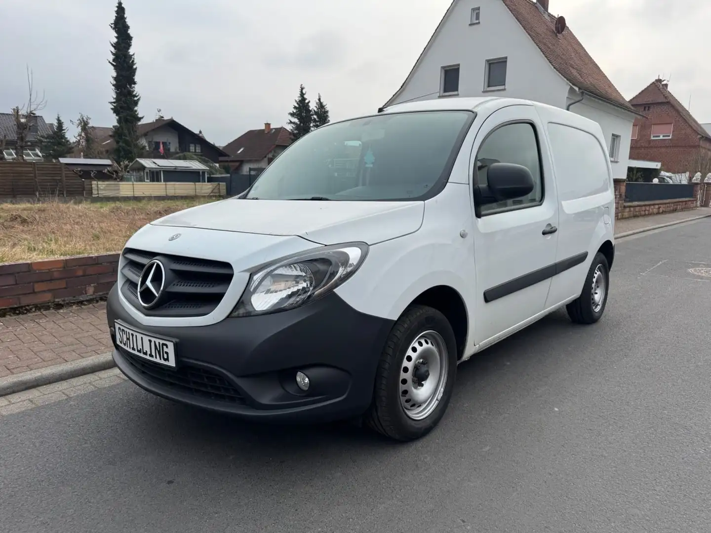 Mercedes-Benz Citan Kasten 109 CDI lang WÜRTH+REGAL+S-Stock! Alb - 1
