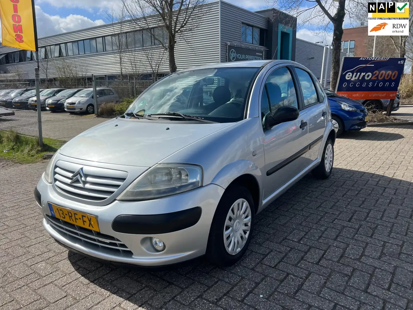 Citroen C3 1.4i Ligne Prestige / Airco / Nieuwe Apk Gris - 1