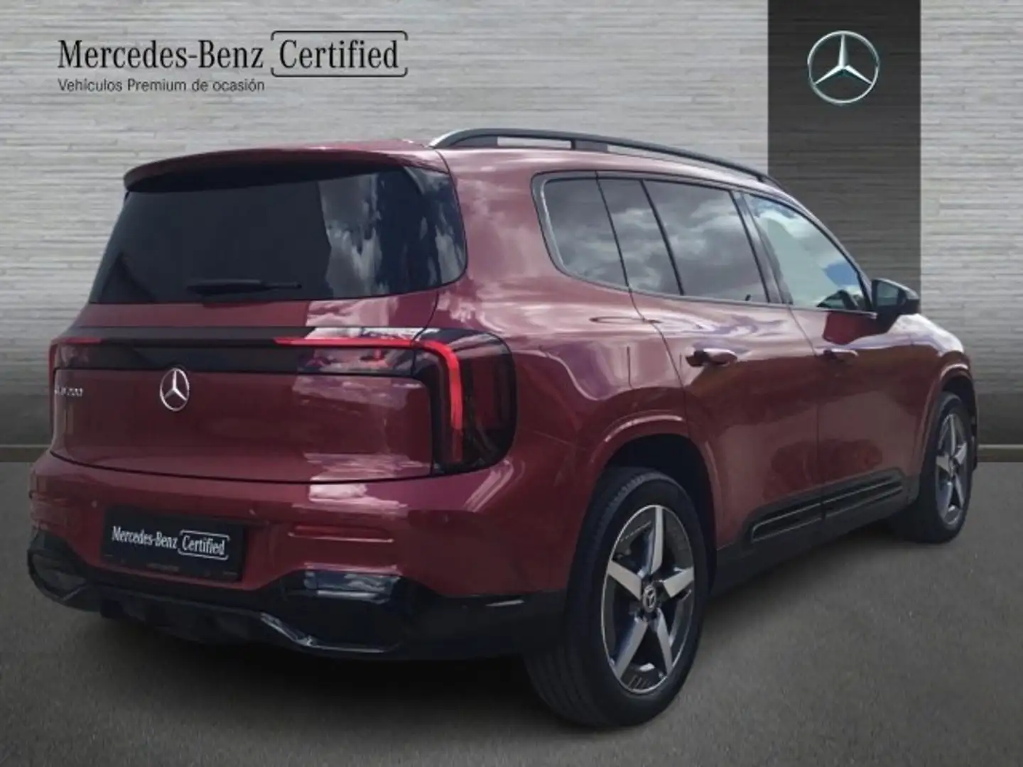 Mercedes-Benz GLB 200 con tecnología híbrida[0-807] - 2