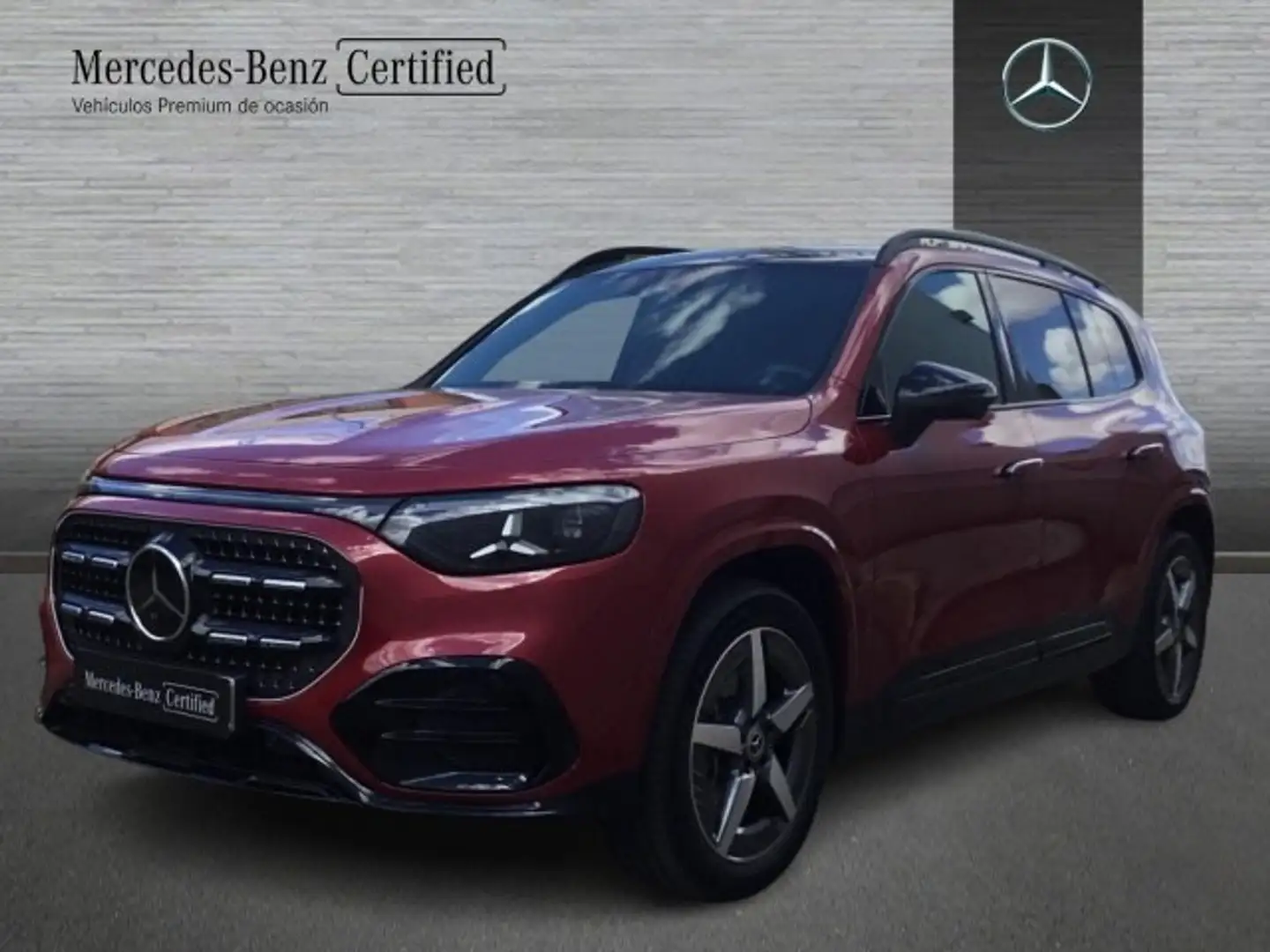 Mercedes-Benz GLB 200 con tecnología híbrida[0-807] - 1