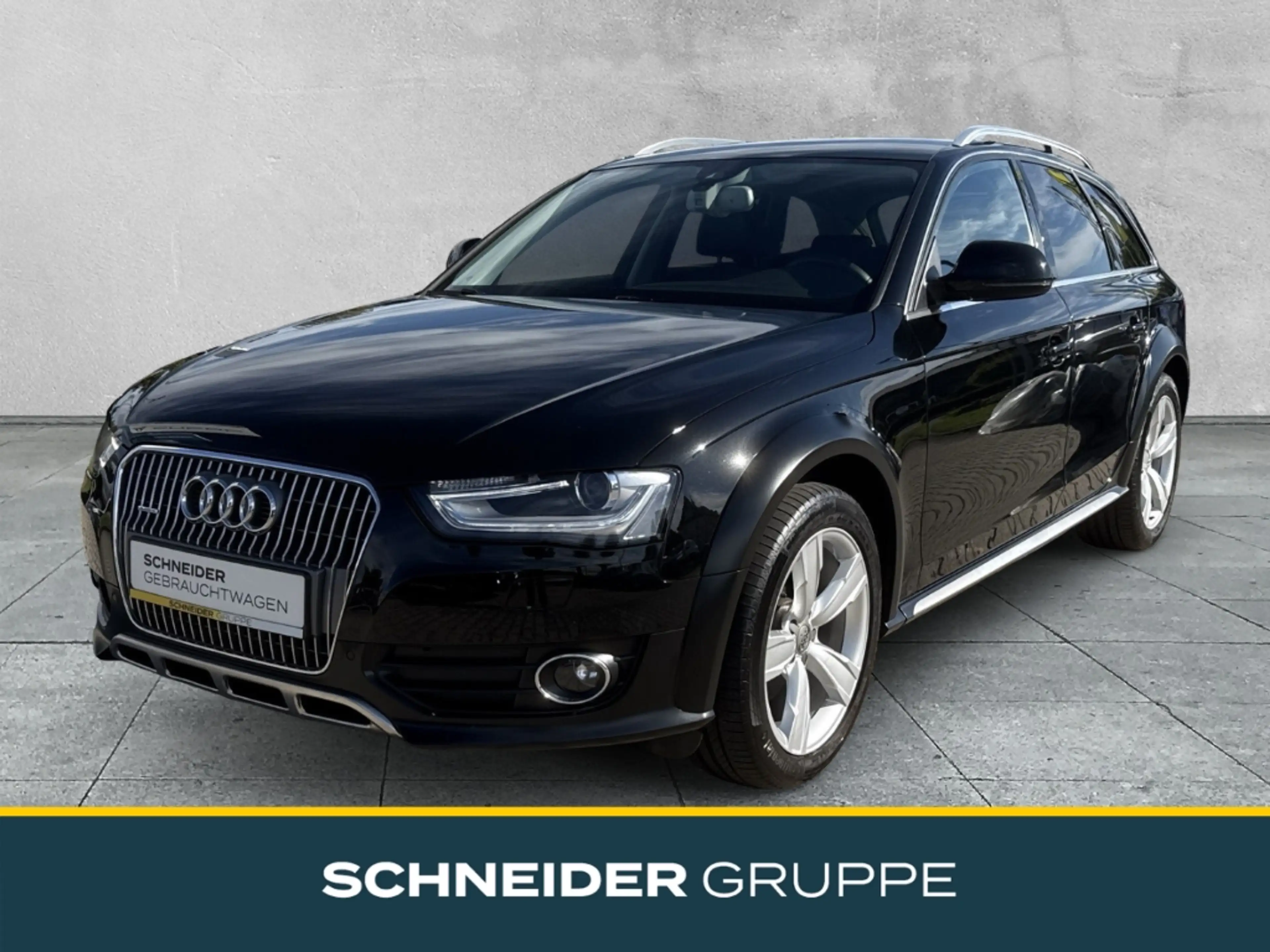 Audi A4 allroad AVANT 2.0 TDI QUATTRO XENON+AHK+SHZ