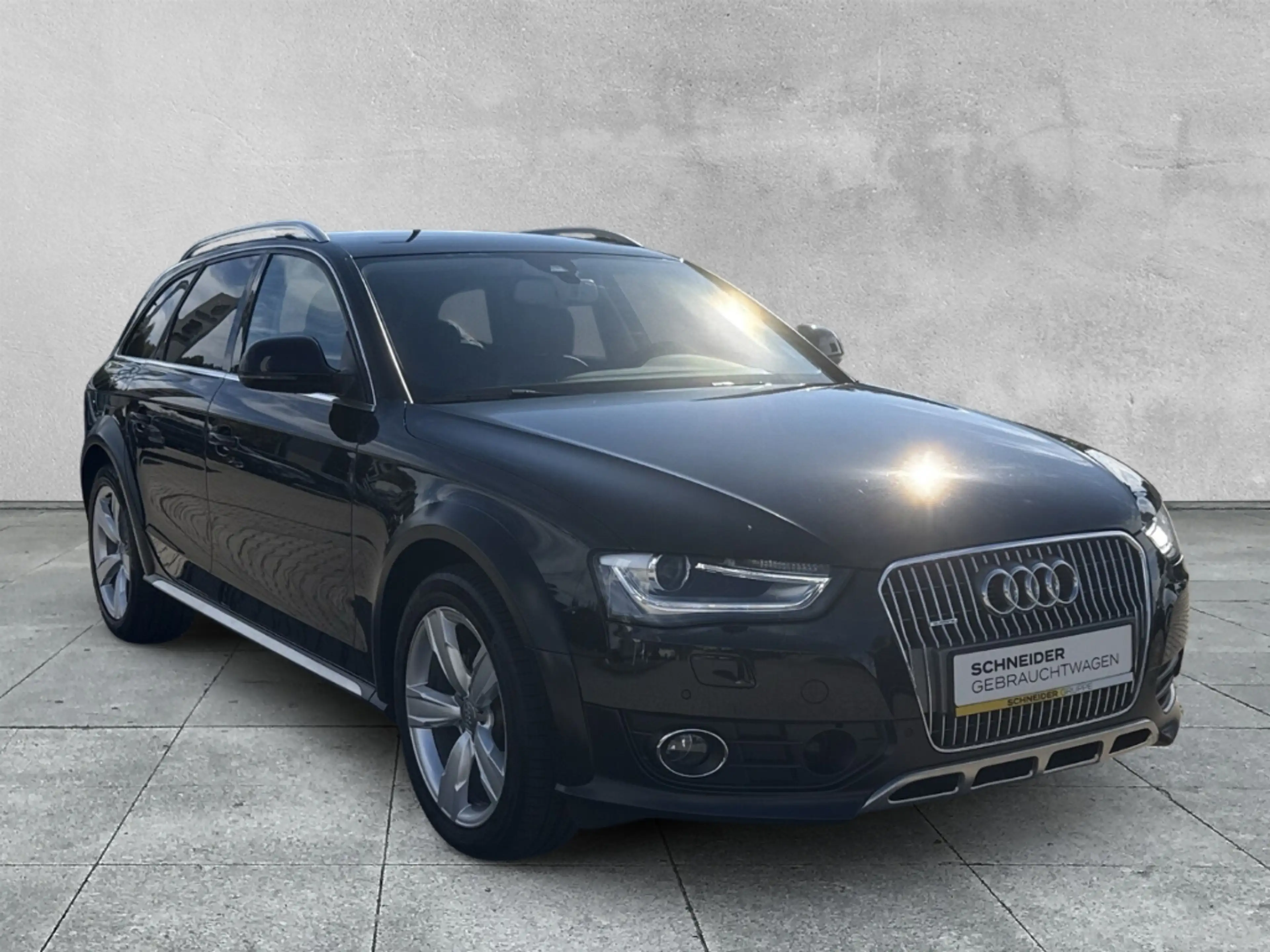 Audi A4 allroad AVANT 2.0 TDI QUATTRO XENON+AHK+SHZ — photo 7