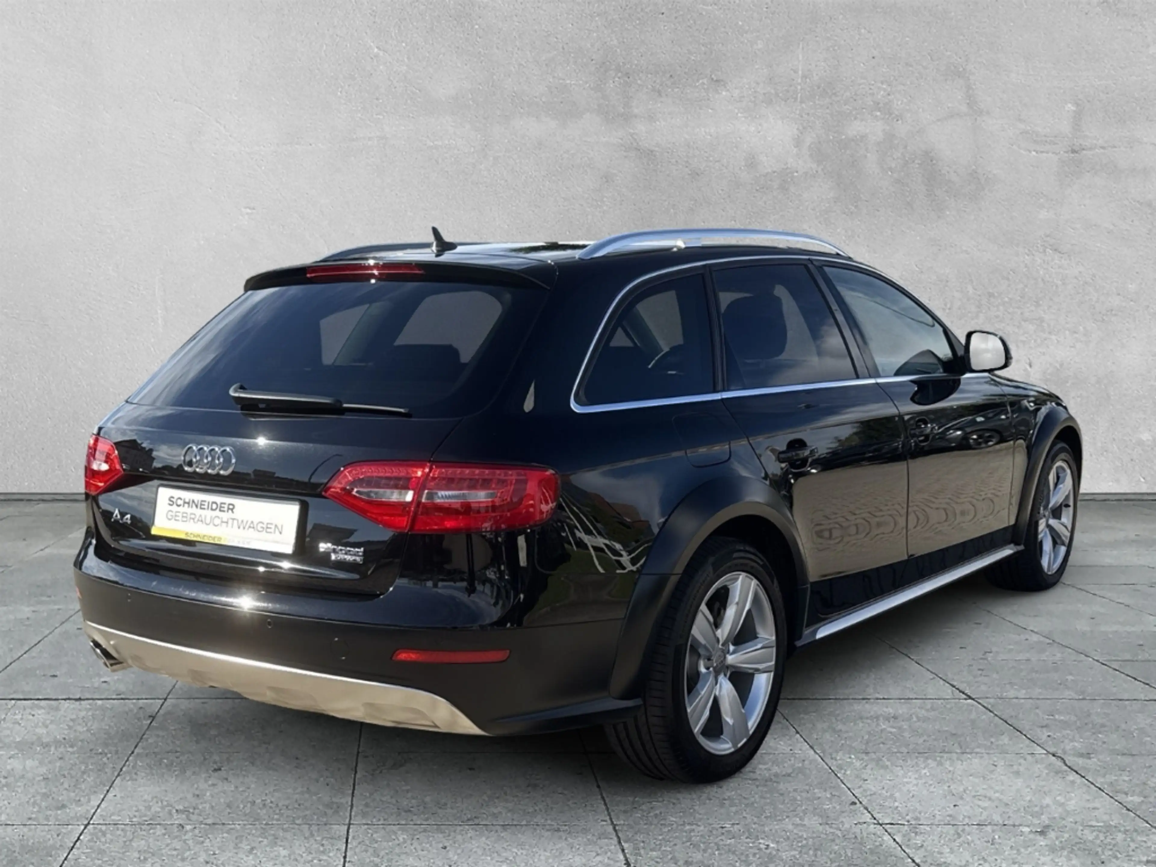 Audi A4 allroad AVANT 2.0 TDI QUATTRO XENON+AHK+SHZ — photo 5