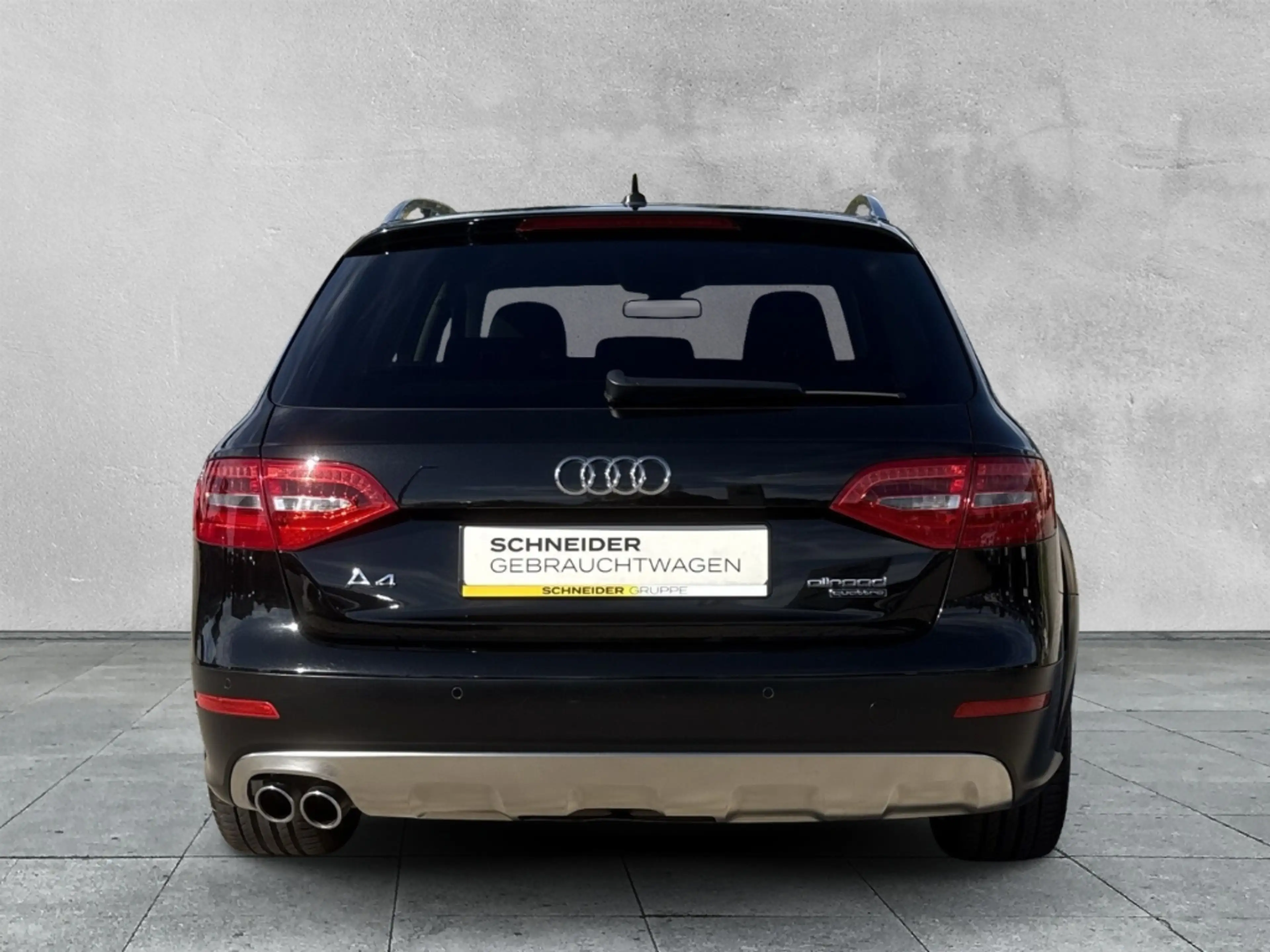Audi A4 allroad AVANT 2.0 TDI QUATTRO XENON+AHK+SHZ — photo 4