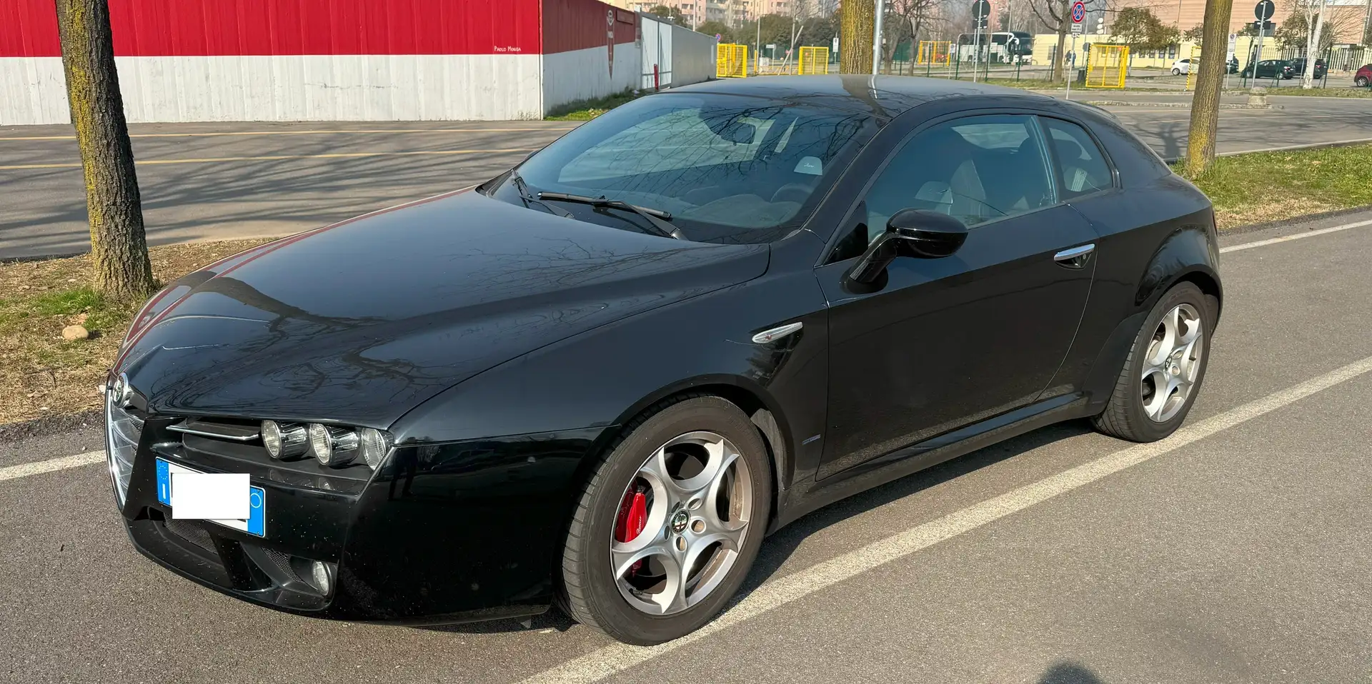 Alfa Romeo Brera Brera 1750 tbi 200cv Nero - 1