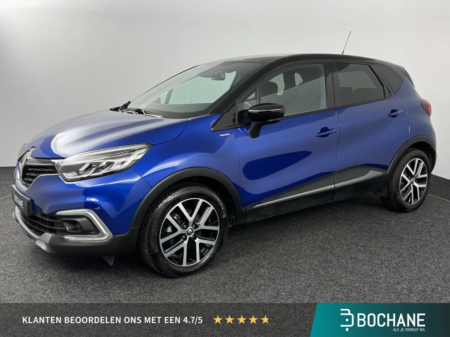 Renault Captur 1.3 TCe 150 EDC Version S | Navigatie | Camera | S Bleu - 1