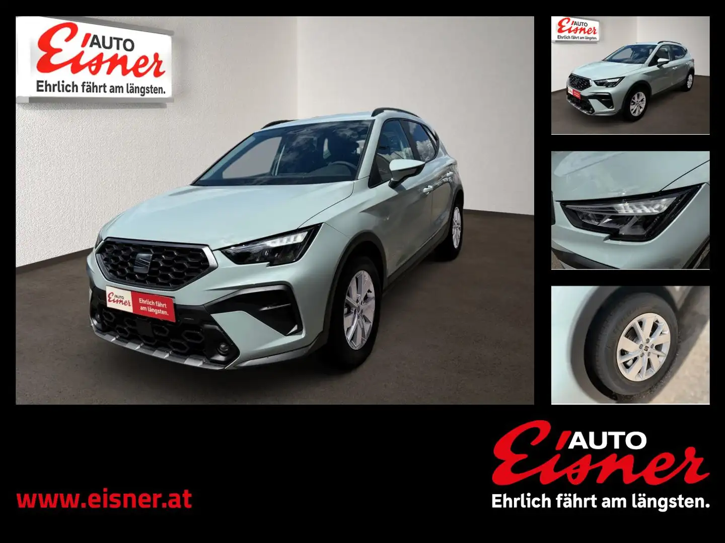 SEAT Arona Reference Edition 1.0 TSI ACC DynLicht LED Grau - 1