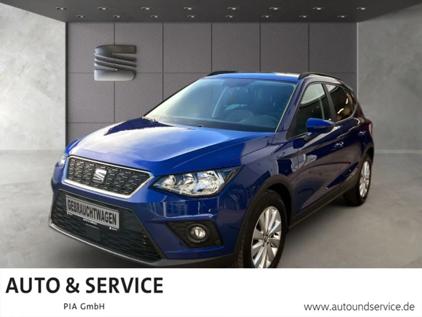 SEAT Arona 1.0 TSI OPF Style DSG Blu/Azzurro - 1