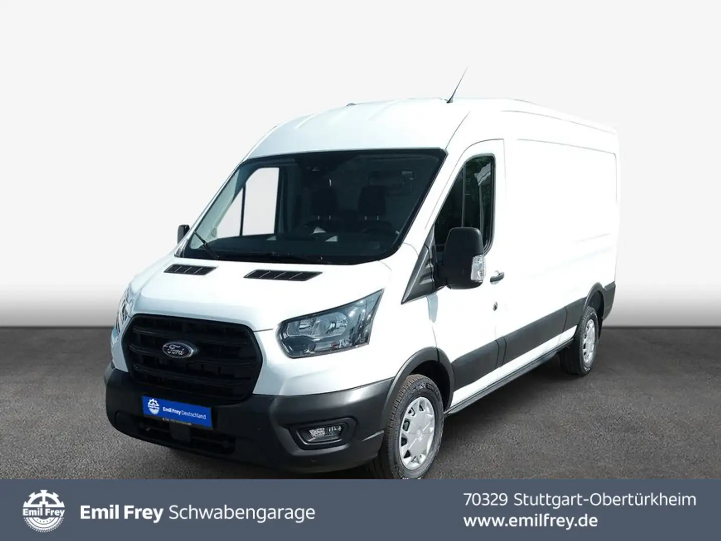 Ford Transit 350 L3H2 Lkw VA Autm. Trend 96 kW, 4-türig Blanc - 1