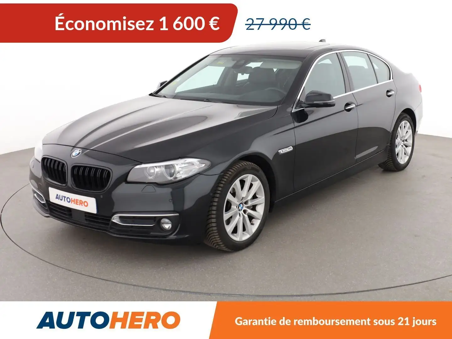BMW 530 530dA xDrive Luxury Noir - 1