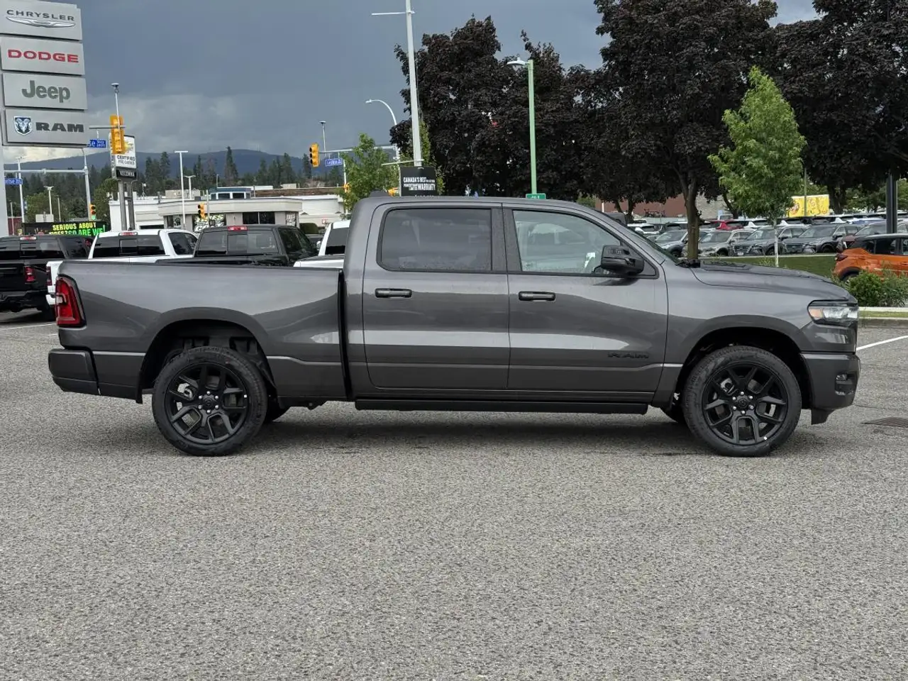 RAM 1500 fotografie RAM 1500