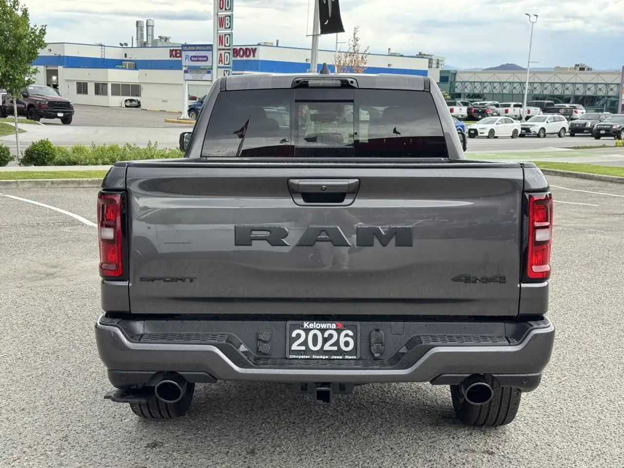 RAM 1500 fotografie RAM 1500