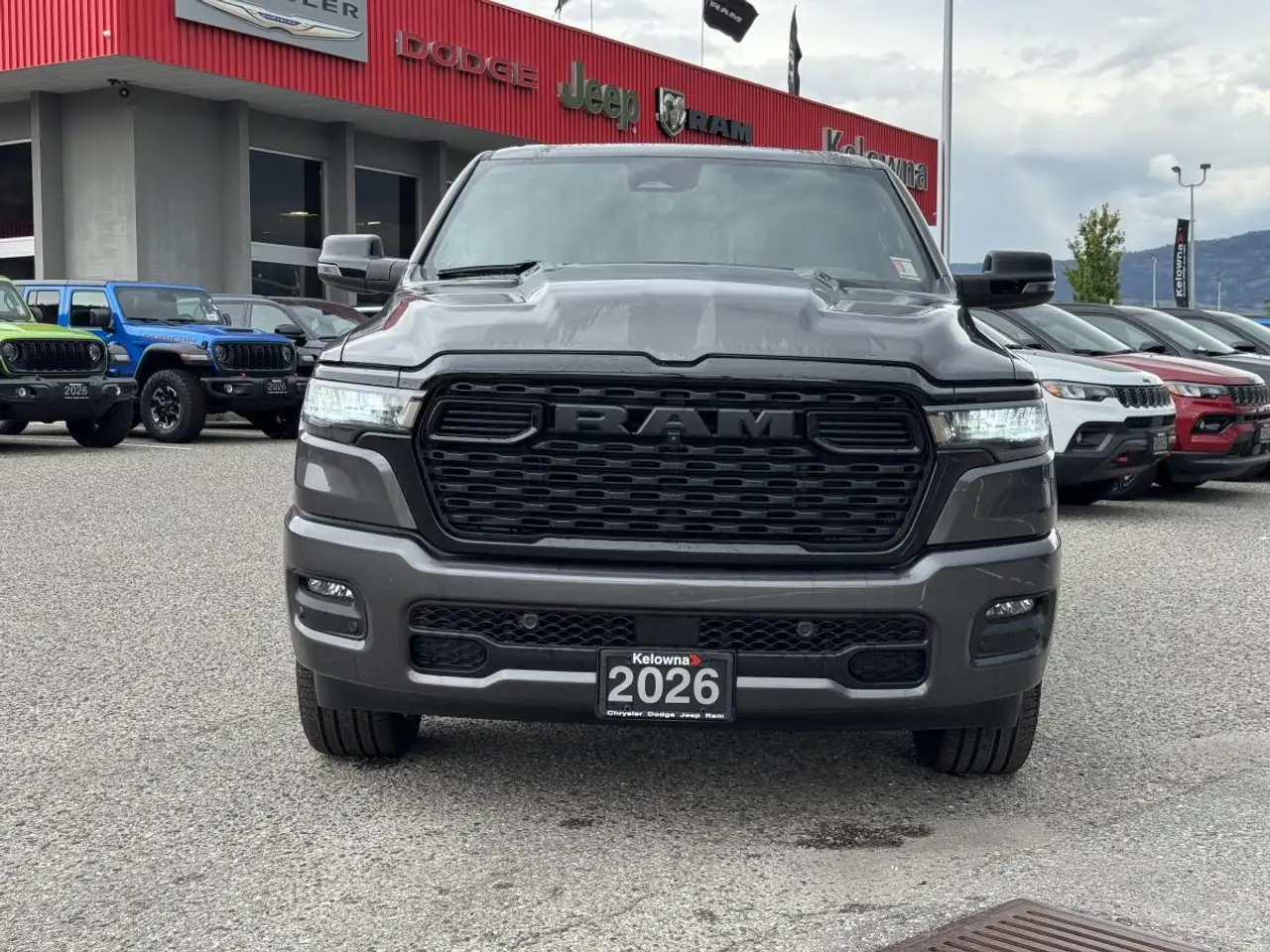 RAM 1500 fotografie RAM 1500