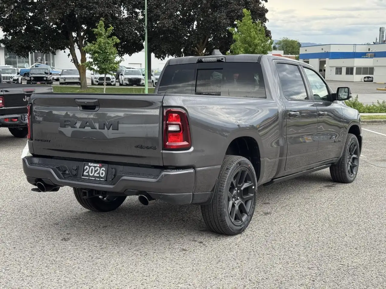 RAM 1500 fotografie RAM 1500