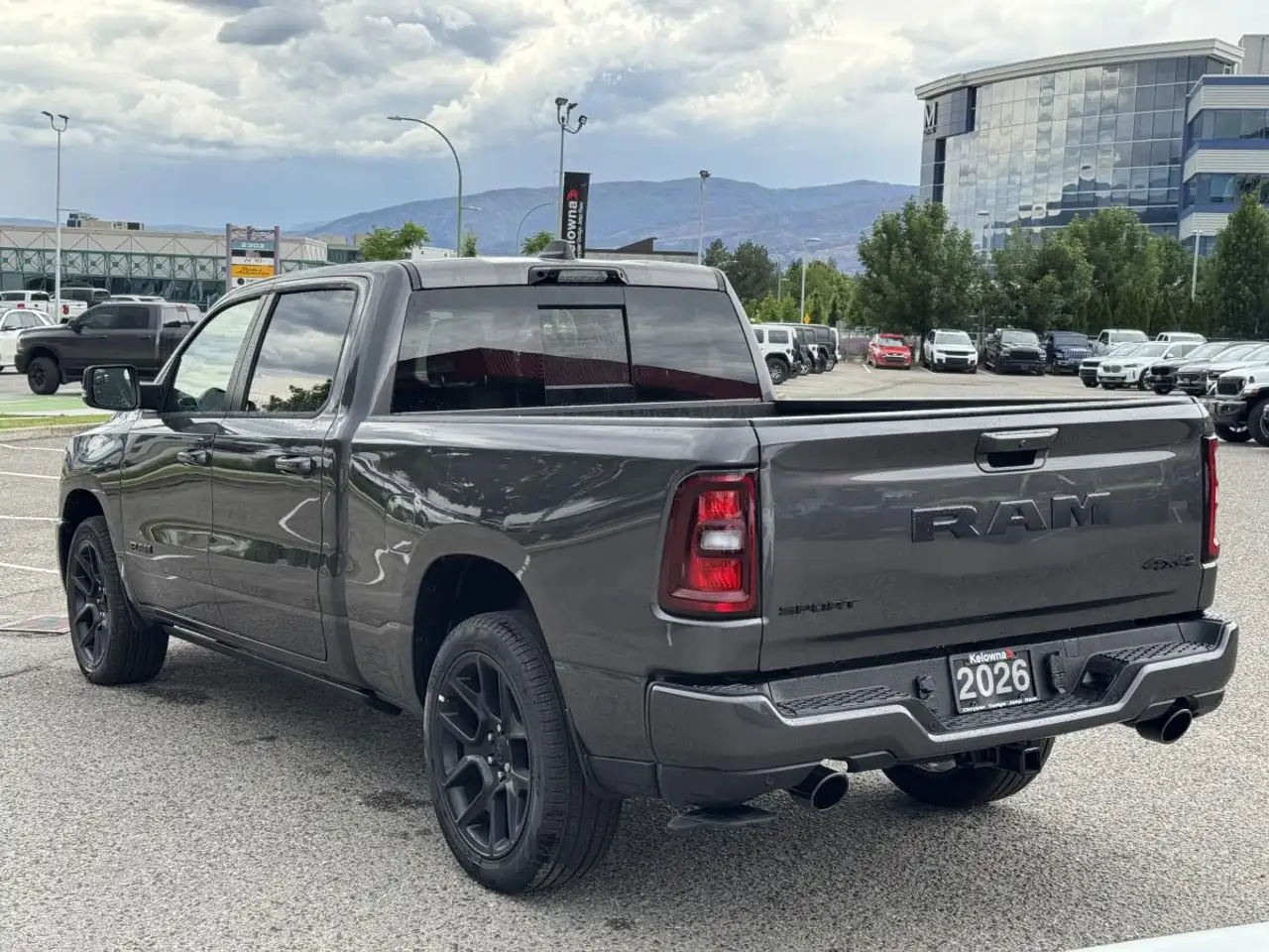 RAM 1500 fotografie RAM 1500