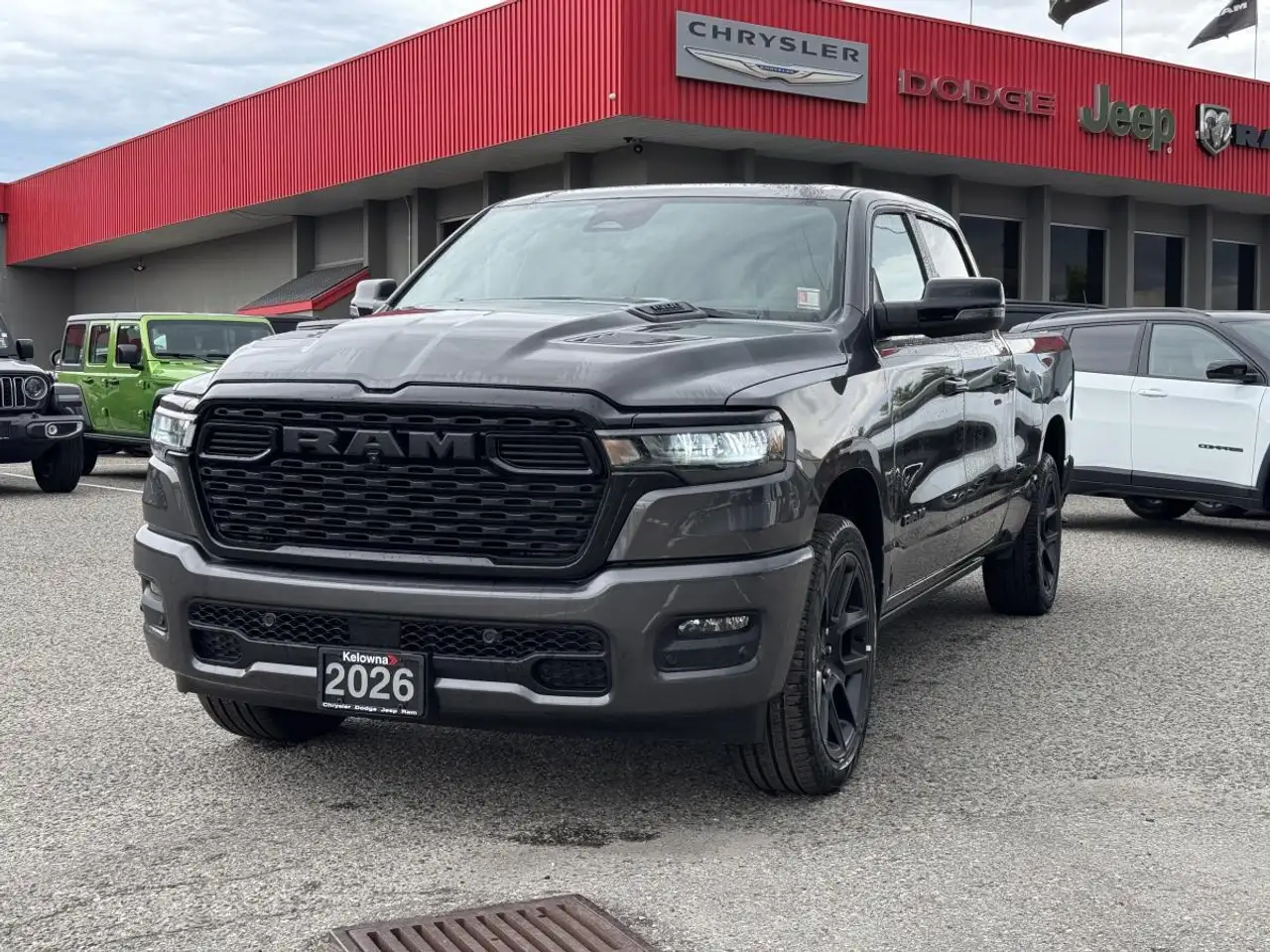 RAM 1500 fotografie RAM 1500