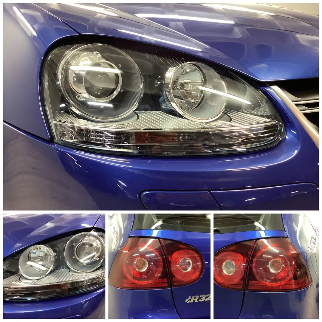 Volkswagen Golf 3.2 V6 R32 4Motion DSG Azul - 2