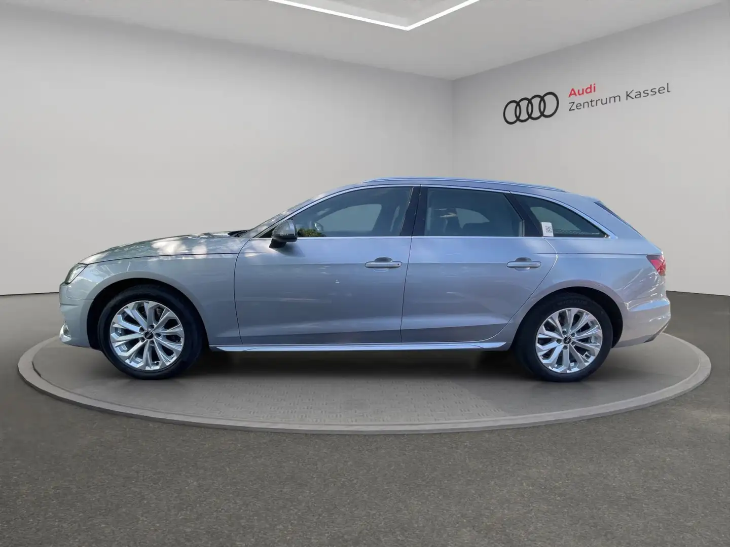 Audi A4 35 TDI Matrix Navi PDC+ AHK Leder Zilver - 2