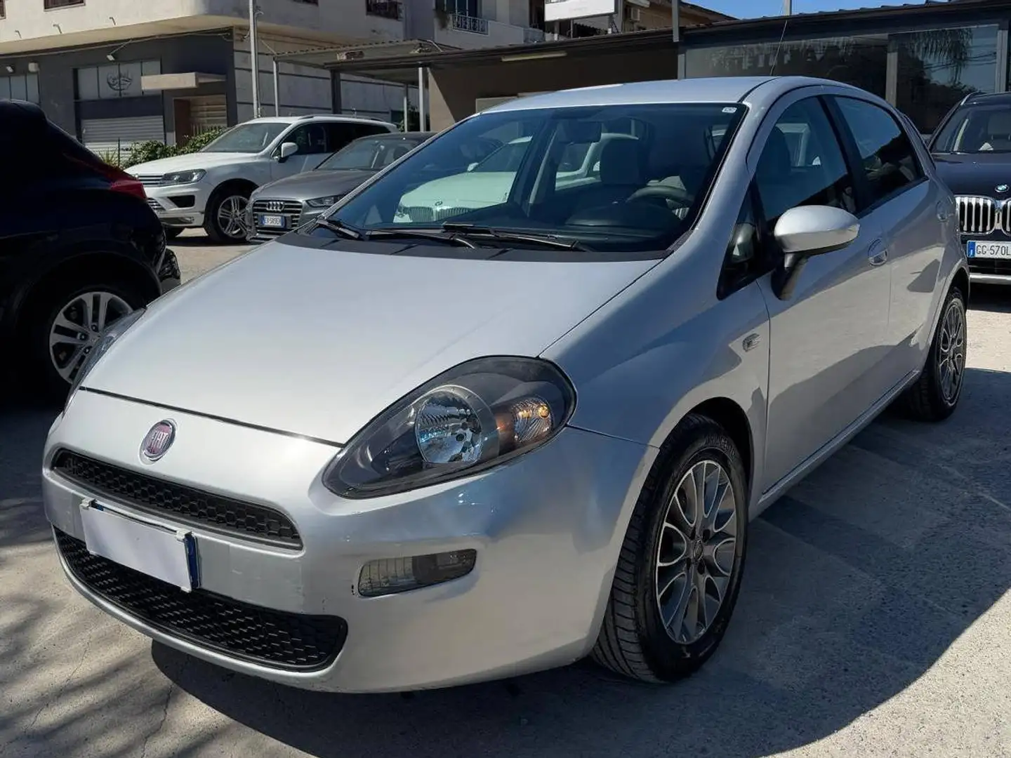 Fiat Punto Evo Punto Evo 5p 1.3 mjt Dynamic s Gris - 1