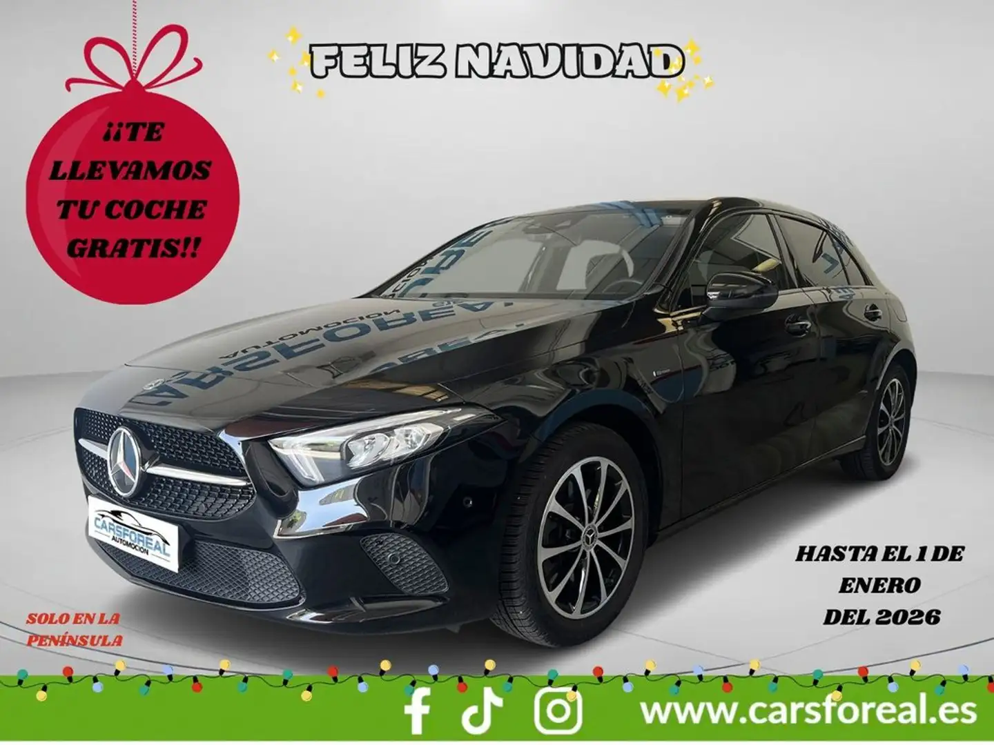 Mercedes-Benz A 250 e Noir - 1