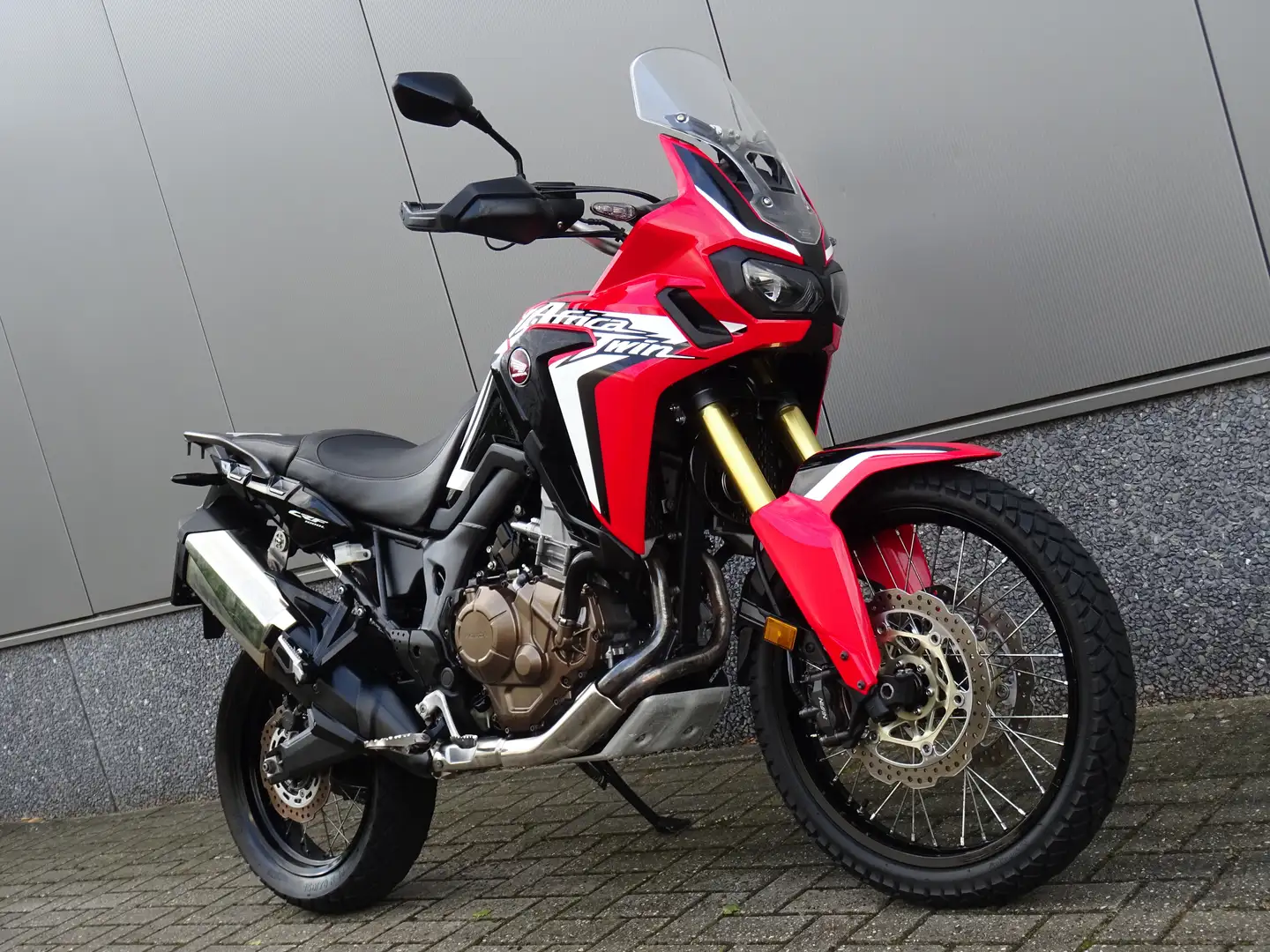 Honda CRF 1000 AFRICA TWIN Rood - 2