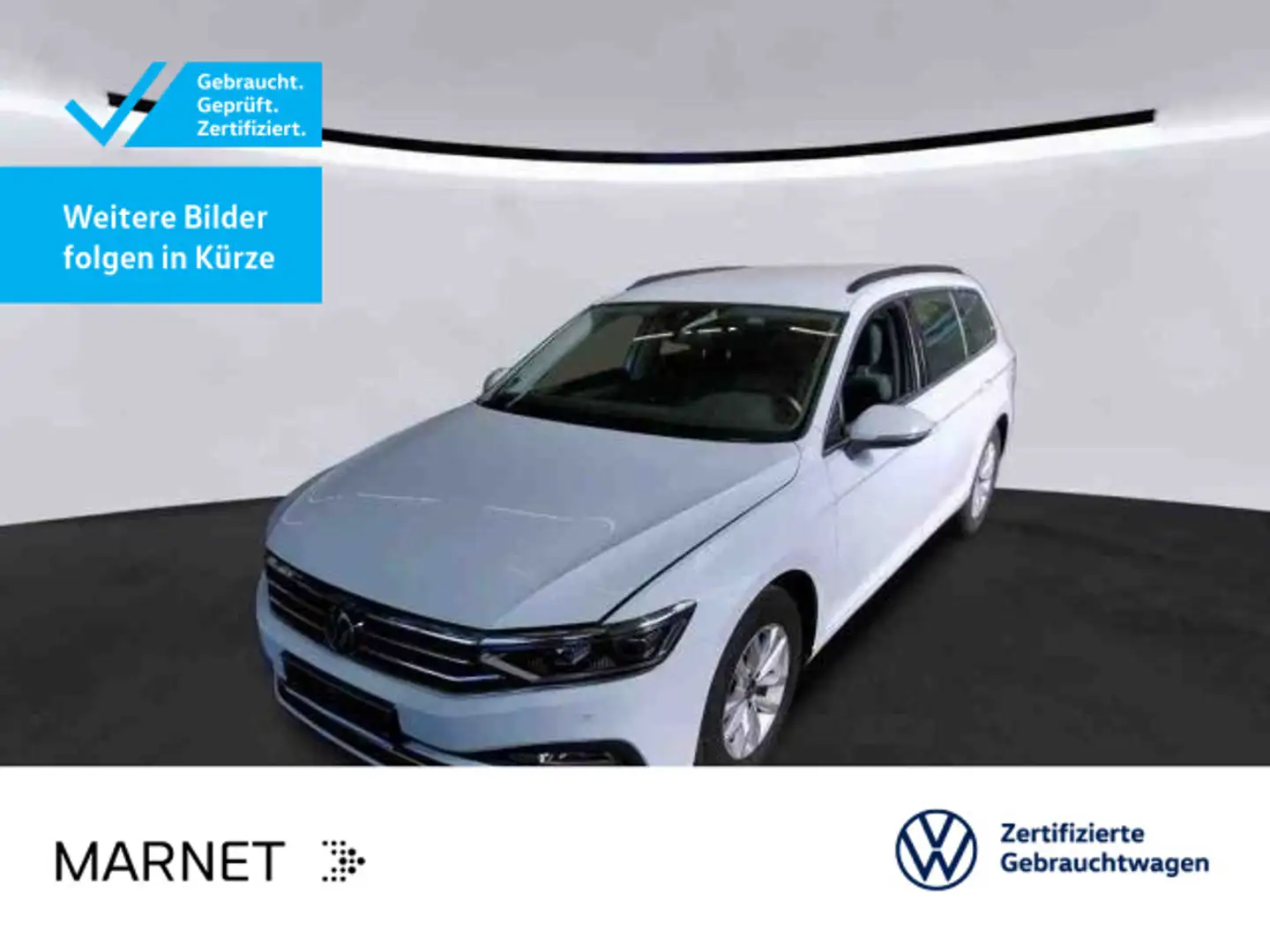 Volkswagen Passat Variant 1.5 TSI  DSG  Business*Navi* Kam Blanc - 1