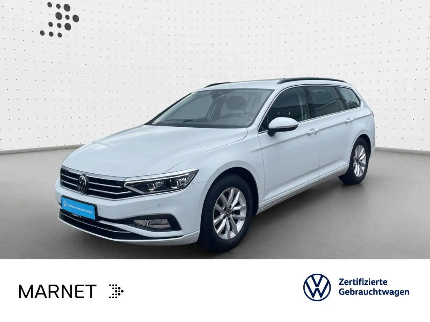 Volkswagen Passat Variant 1.5 TSI  DSG  Business*Navi* Kam Wit - 1