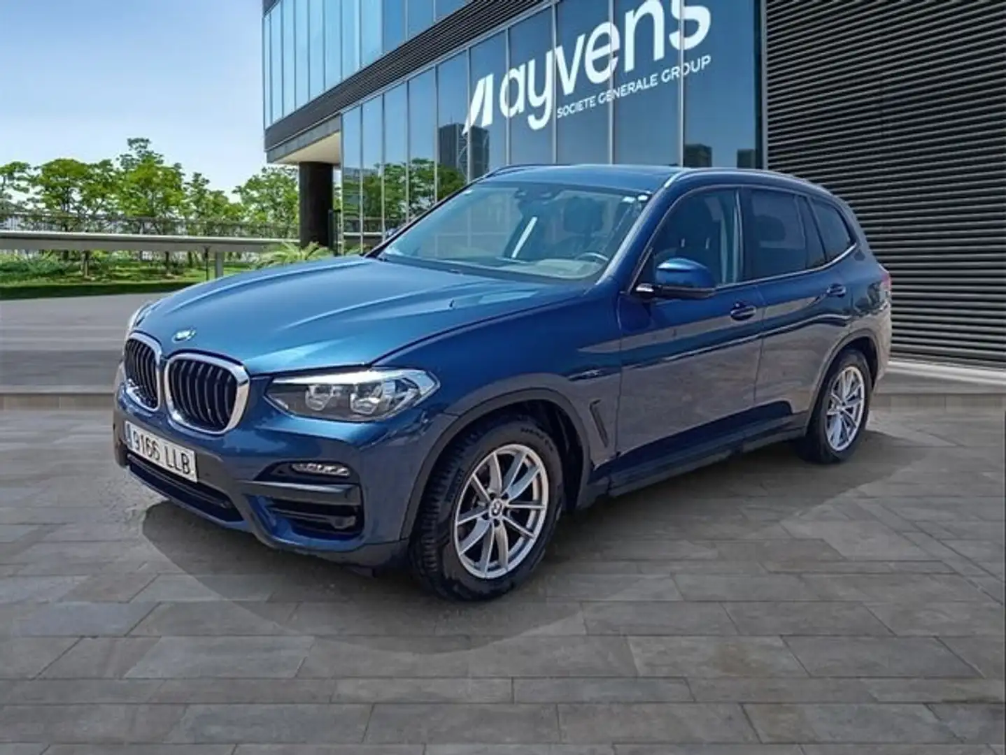 BMW X3 sDrive 18dA Blanco - 1